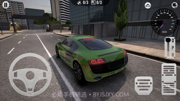 真实停车模拟X截图3