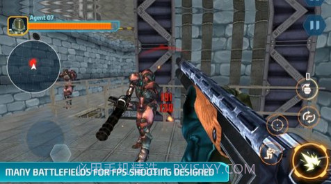 FPS射击现代打击 v3.0截图3