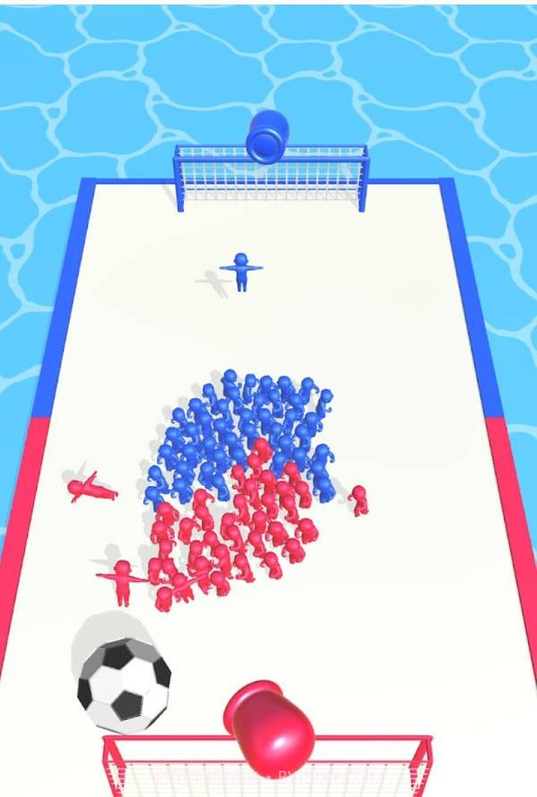 拥挤的足球截图2 拥挤的足球截图2