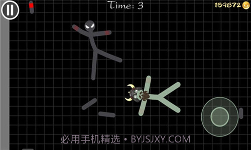 火柴人勇士无限金币版(Stickman Warriors)手机免费版截图3
