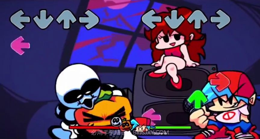 FNF联机对战模式截图1