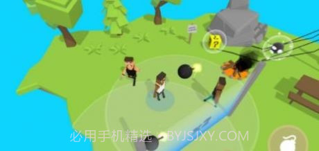 扔炸弹决斗截图3