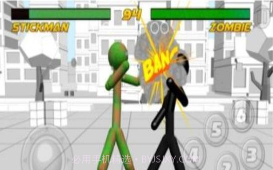 火柴人大乱斗3D截图2