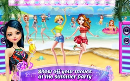 疯狂沙滩派对:可可的夏天截图2