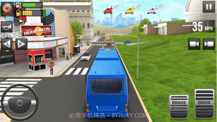 模拟大巴驾驶训练截图2