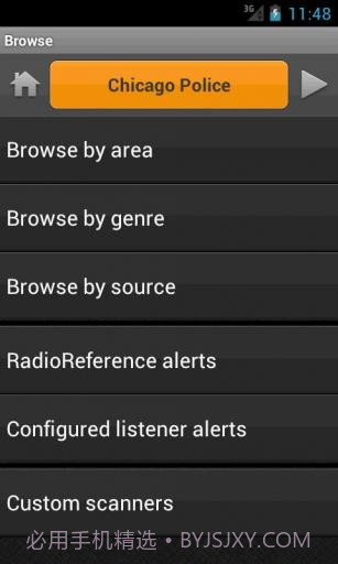 无线电扫描仪 Scanner Radio Pro截图6