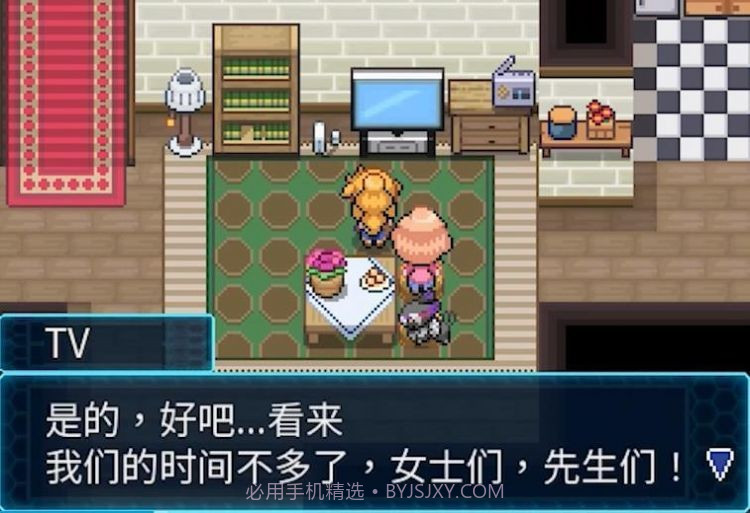 宝可梦真谊系统截图2