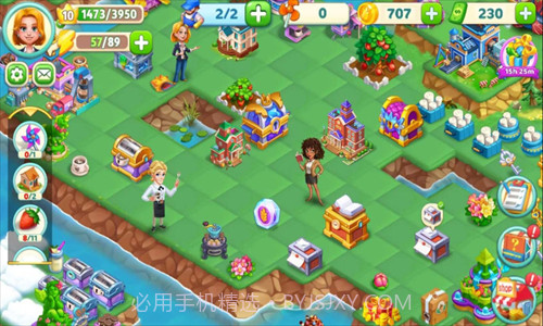 小镇消除故事截图3