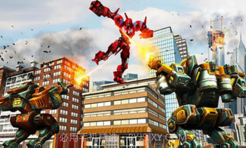 机器人汽车战争截图1