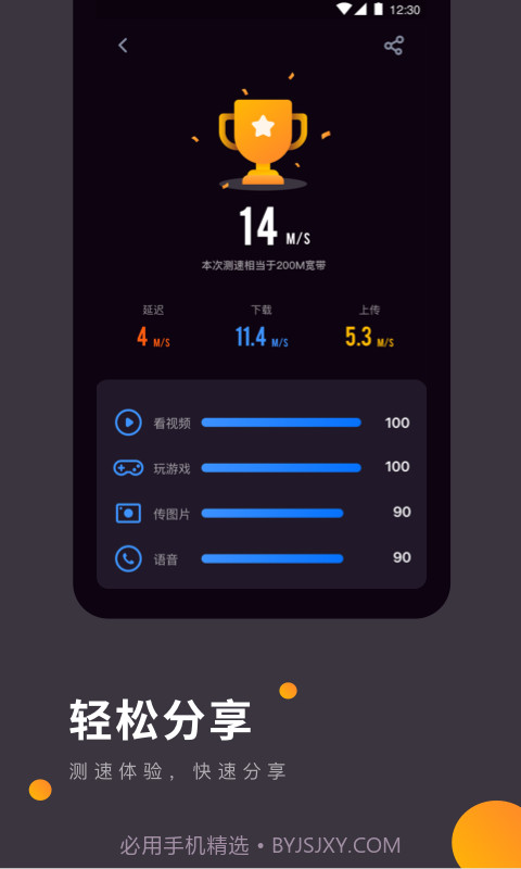 WiFi网速测试截图2 WiFi网速测试截图2