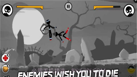 火柴人格斗失重战场截图4