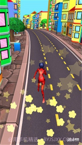瓢虫少女跑酷游戏截图1