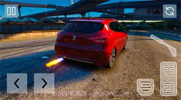雷诺驾驶停车模拟器截图2