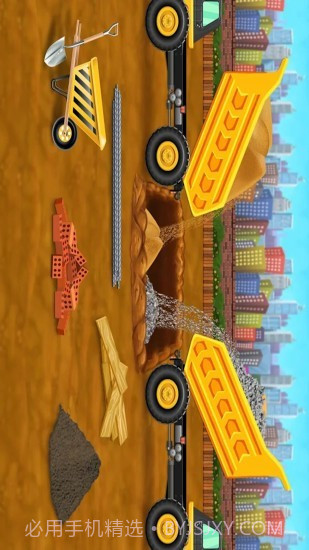 疯狂挖掘机乐园截图3