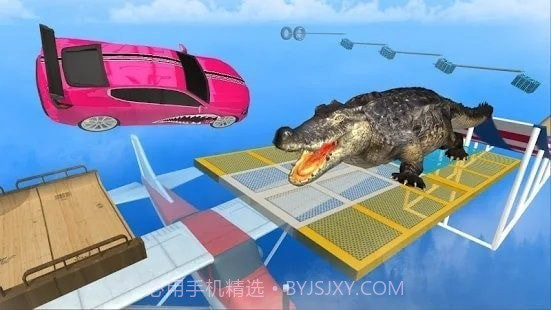 Monster Truck Mega Ramp截图2