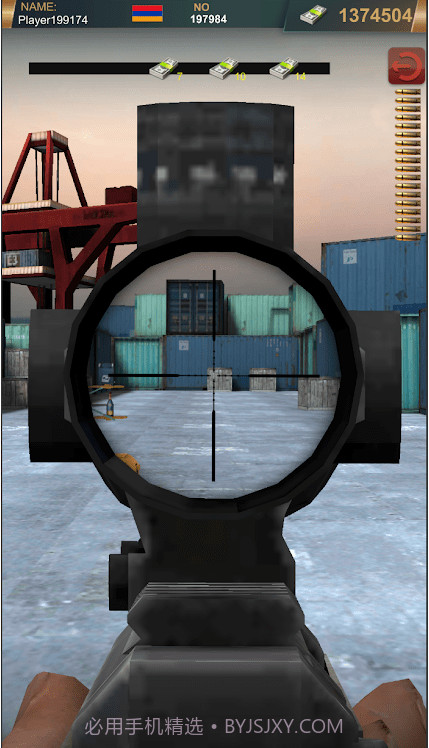 枪王狙击手战争前夕截图1 枪王狙击手战争前夕截图1