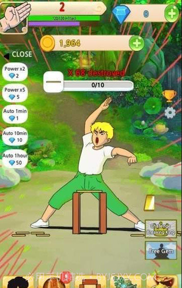 劈砖模拟器正版截图3