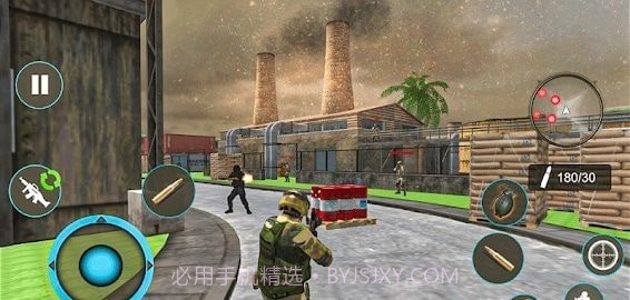 行动部队TPS截图3