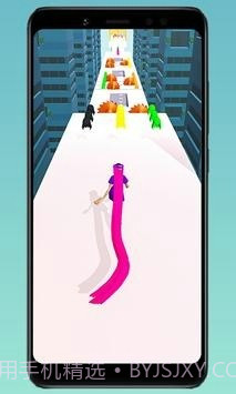 完美的长发行走截图1