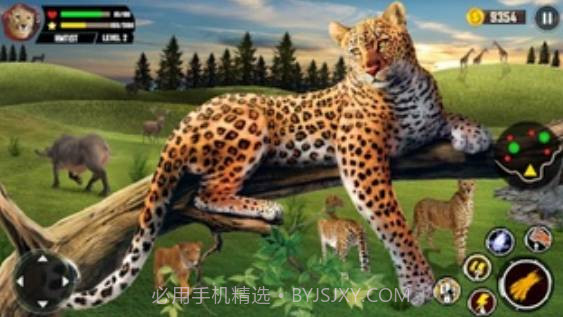 野生猎豹模拟器截图2
