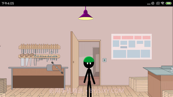 火柴人木匠杀手截图3