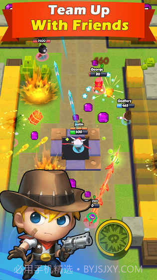 荒野冲突官网版截图5