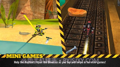 Dinotrux开始建造吧截图2