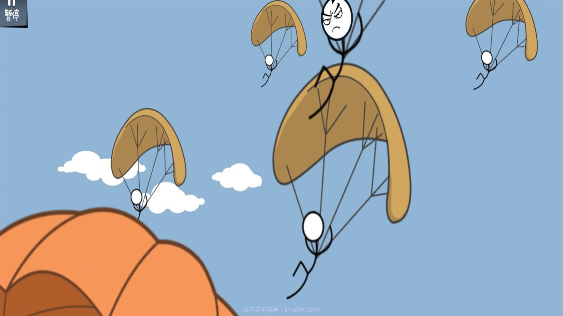 火柴人要吃鸡截图1