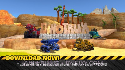 Dinotrux开始建造吧截图3