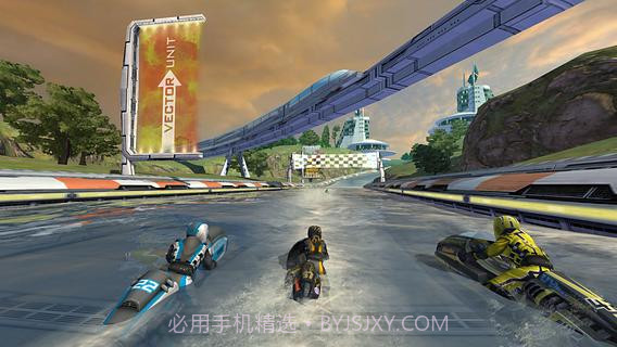 激流快艇2国际服截图4