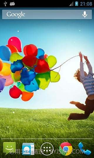 Galaxy S3/S4 动态壁纸截图3 Galaxy S3/S4 动态壁纸截图3