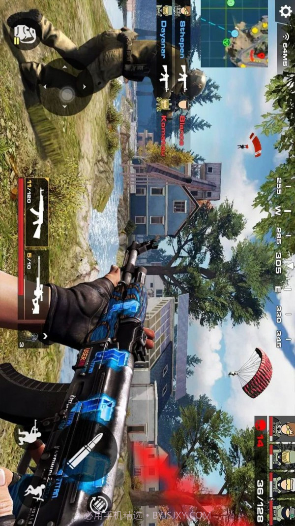 真实吃鸡挑战截图4