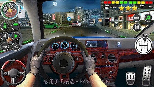 3D城市驾驶截图2