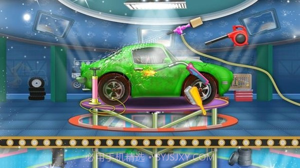 疯狂的机械车库截图3 疯狂的机械车库截图3