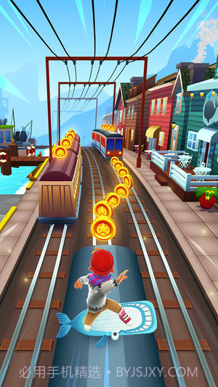 地铁跑酷3.07.0截图2