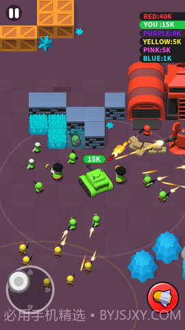 四人坦克大战（Tank Of Tanks）截图2