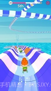 3D水上滑梯截图3