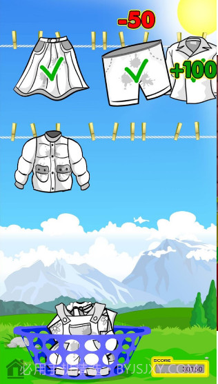 儿童洗衣机模拟截图3