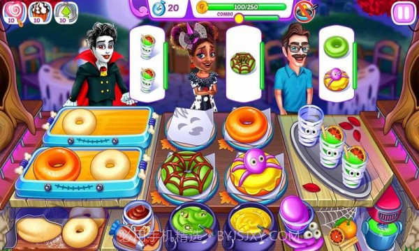 疯狂万圣节截图3