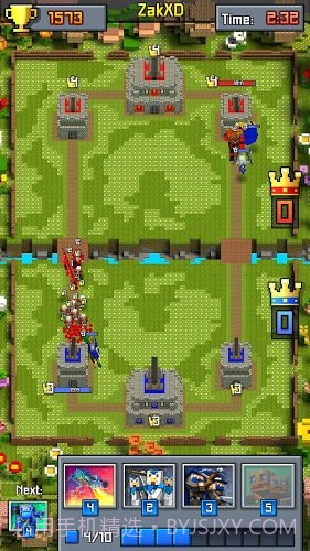 皇室战争像素冲突截图2