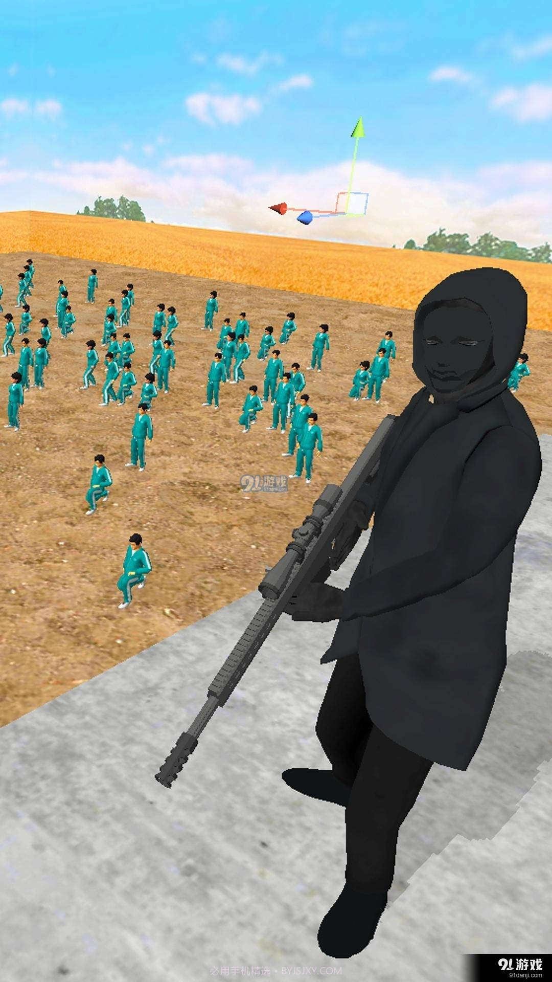 我就是枪神鱿鱼游戏截图3