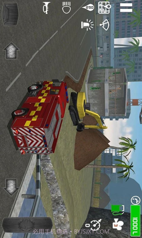 消防车救火模拟器截图4