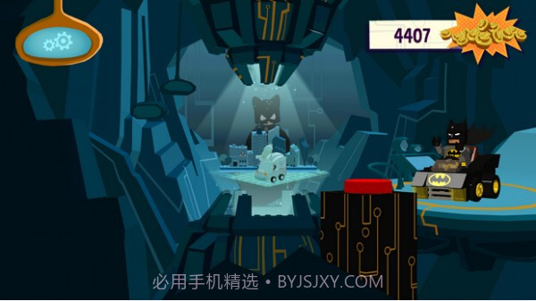 乐高超级英雄迷你车截图4