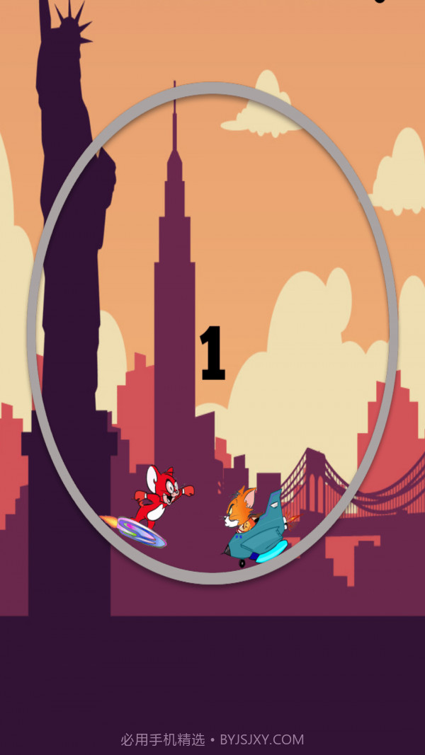 猫和老鼠螺旋赛跑截图2 猫和老鼠螺旋赛跑截图2