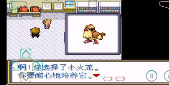 宝可梦激进红GBA截图1