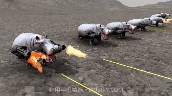 动物战争模拟器3手机版截图2