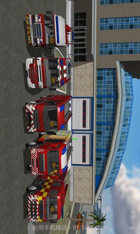 消防车救火模拟器截图3