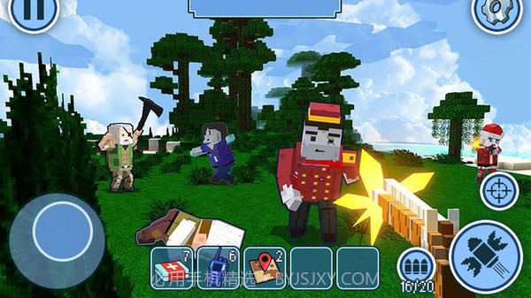 像素生存大作战截图3