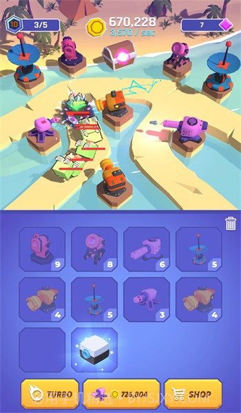 合并炮台截图3 合并炮台截图3