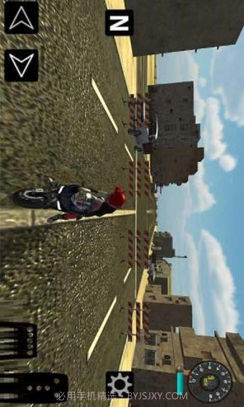 城市摩托驾驶员截图4 城市摩托驾驶员截图4